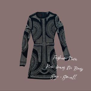 Sparkly Body Con Dress ✨